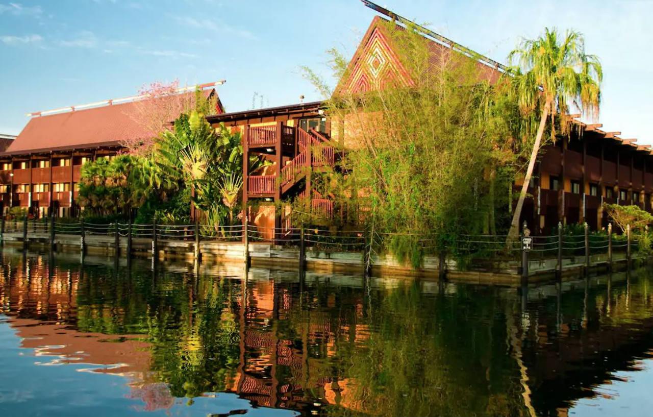 Disney'S Polynesian Village Resort Lake Buena Vista Exterior foto