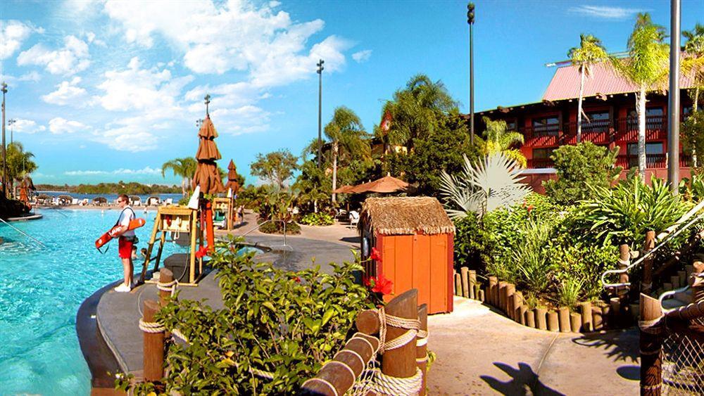 Disney'S Polynesian Village Resort Lake Buena Vista Exterior foto