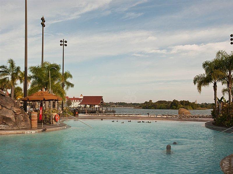 Disney'S Polynesian Village Resort Lake Buena Vista Exterior foto