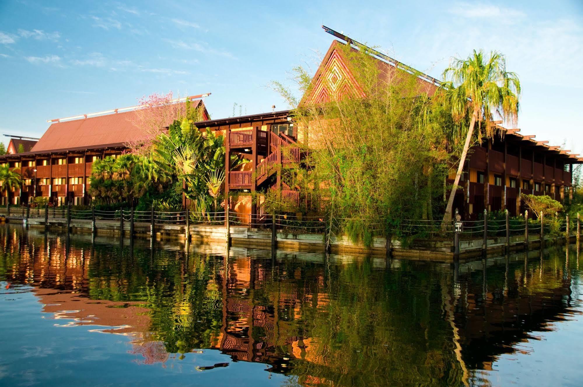 Disney'S Polynesian Village Resort Lake Buena Vista Exterior foto