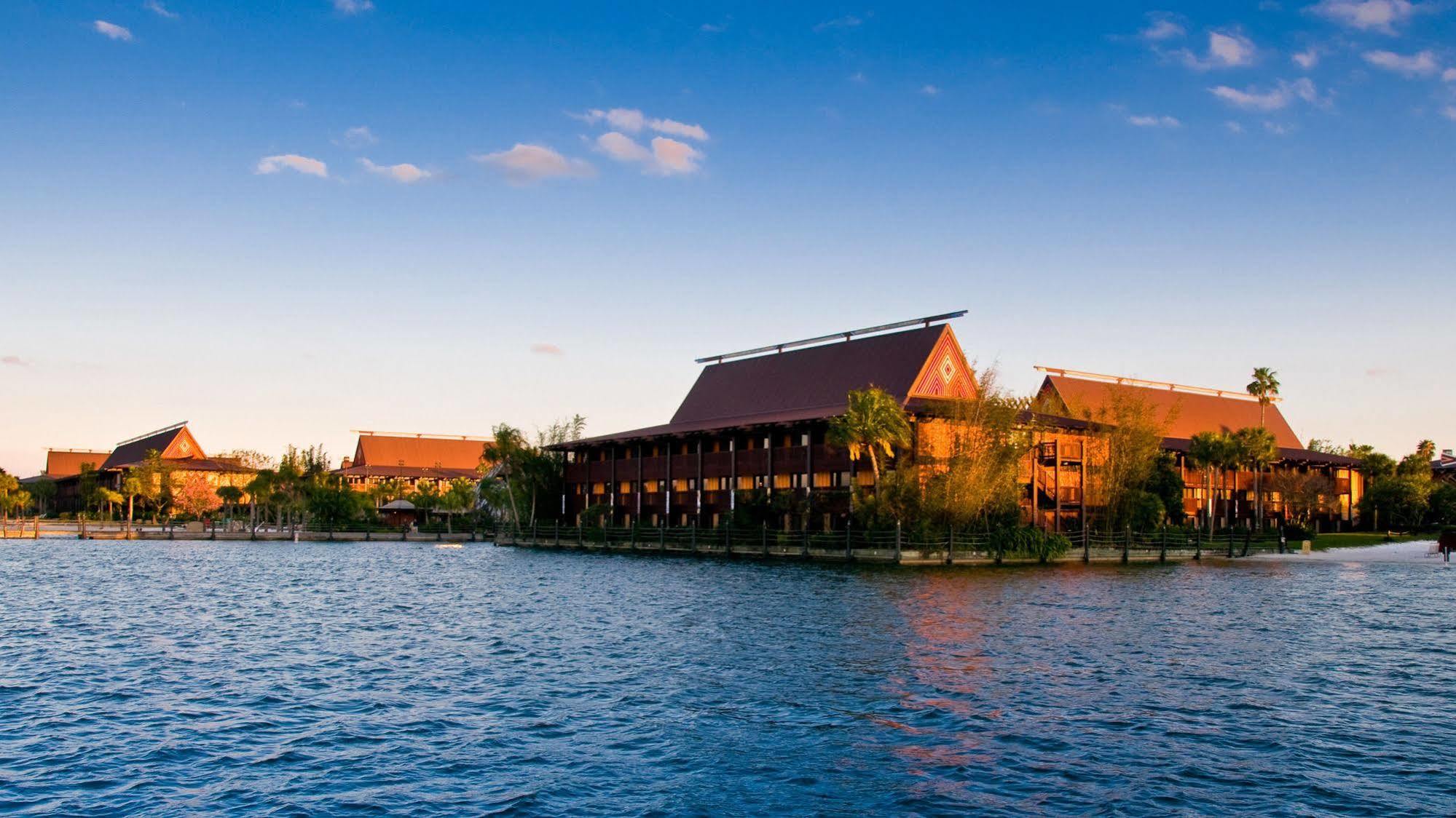 Disney'S Polynesian Village Resort Lake Buena Vista Exterior foto