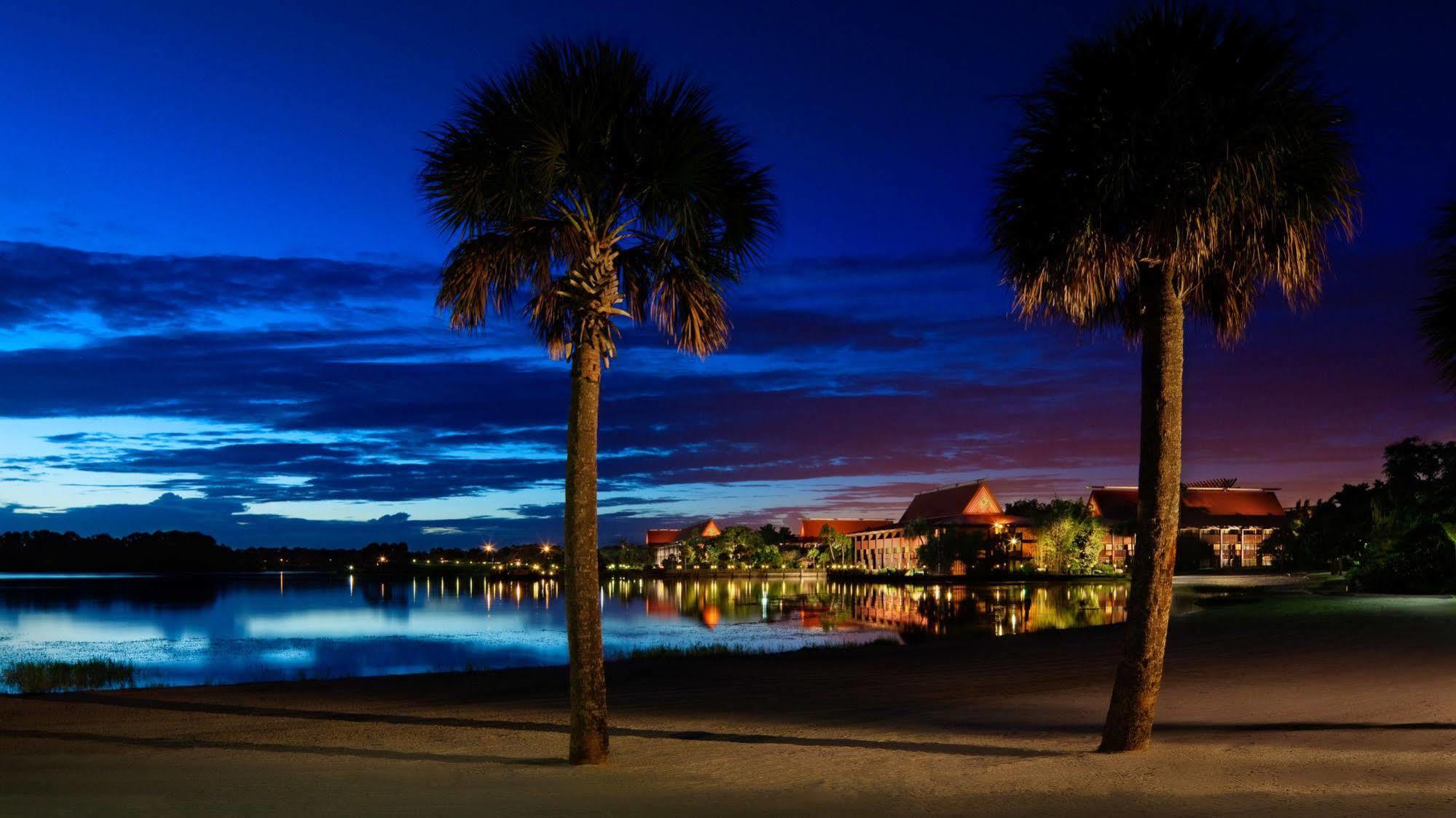 Disney'S Polynesian Village Resort Lake Buena Vista Exterior foto